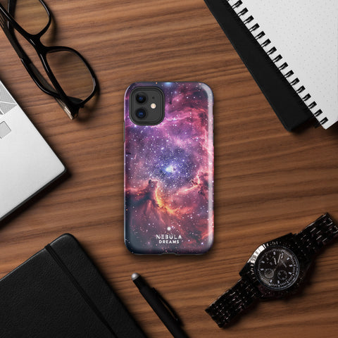 Rosette Nebula Dreams Tough Case for iPhone®