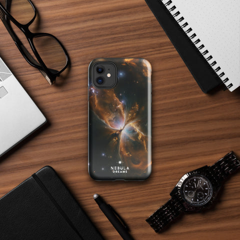 Butterfly Nebula Dreams Tough Case for iPhone®