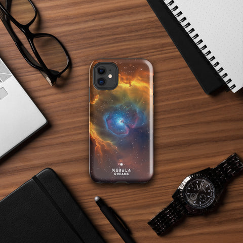 Bubble Nebula Dreams Tough Case for iPhone®