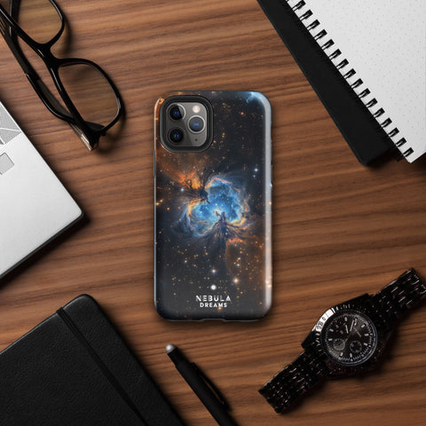 Dumbbell Nebula Dreams Tough Case for iPhone®