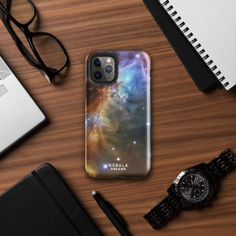 Fox Fur Nebula Dreams Tough Case for iPhone®