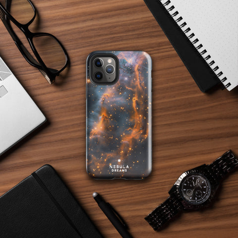 Ghost Nebula Dreams Tough Case for iPhone®