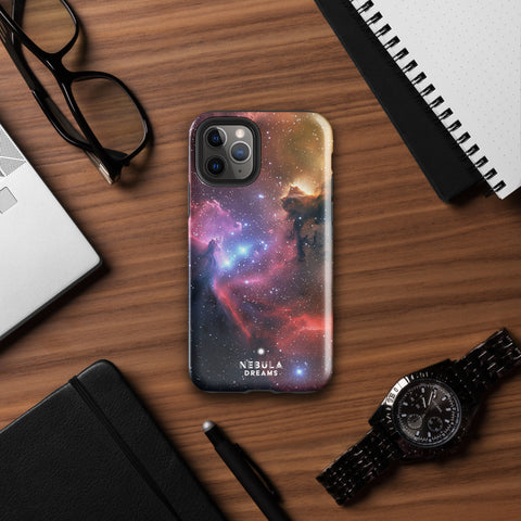 North America Nebula Dreams Tough Case for iPhone®