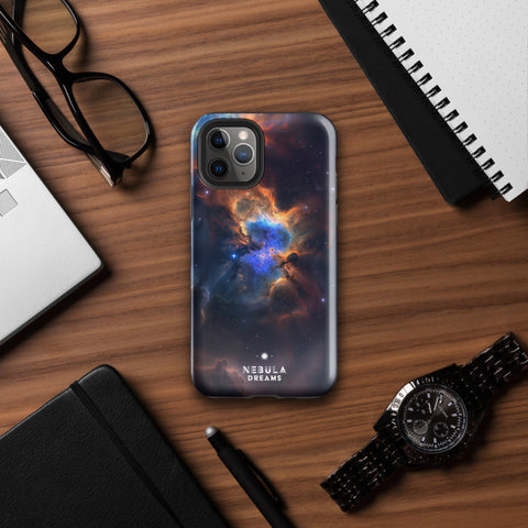 Pacman Nebula Dreams Tough Case for iPhone®