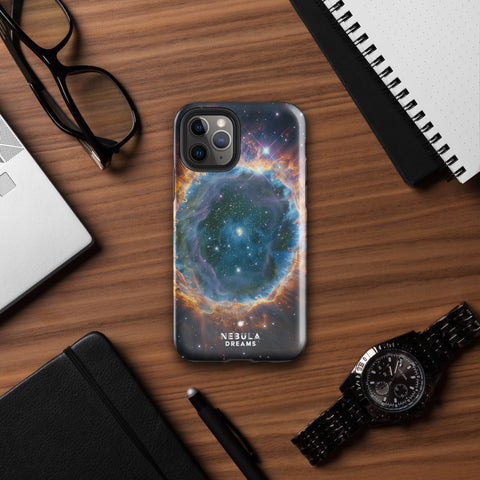 Ring Nebula Dreams Tough Case for iPhone®