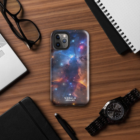 Runningman Nebula Dreams Tough Case for iPhone®