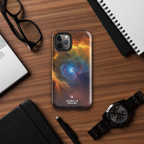 Bubble Nebula Dreams Tough Case for iPhone®