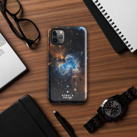 Dumbbell Nebula Dreams Tough Case for iPhone®