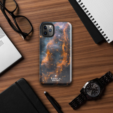 Ghost Nebula Dreams Tough Case for iPhone®