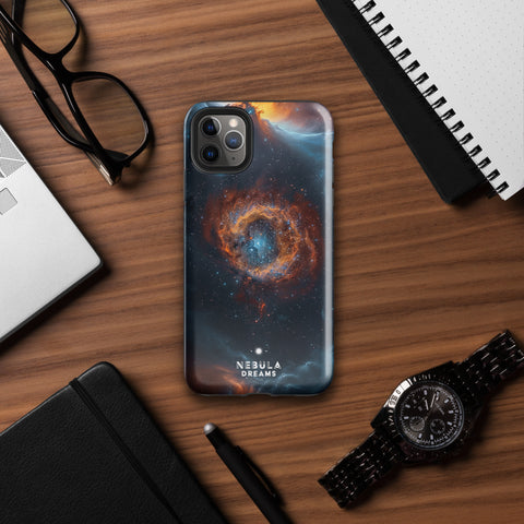Helix Nebula Dreams Tough Case for iPhone®