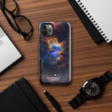 Pacman Nebula Dreams Tough Case for iPhone®