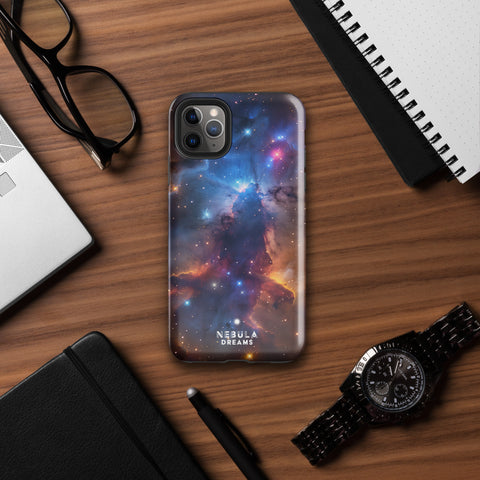 Runningman Nebula Dreams Tough Case for iPhone®