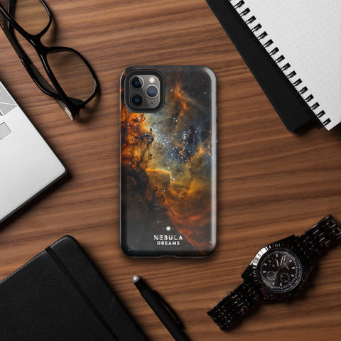 Tulip Nebula Dreams Tough Case for iPhone®