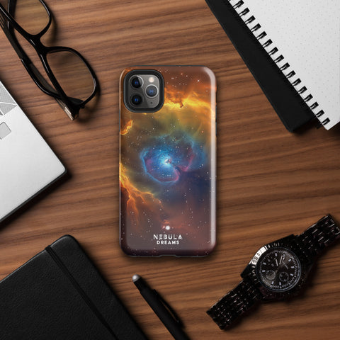 Bubble Nebula Dreams Tough Case for iPhone®