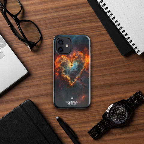 Heart Nebula Dreams Tough Case for iPhone®