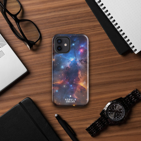 Runningman Nebula Dreams Tough Case for iPhone®