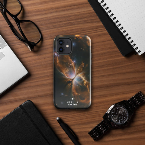 Butterfly Nebula Dreams Tough Case for iPhone®