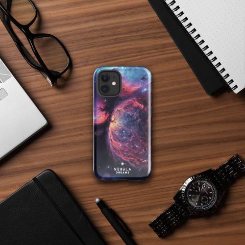Crescent Nebula Dreams Tough Case for iPhone®