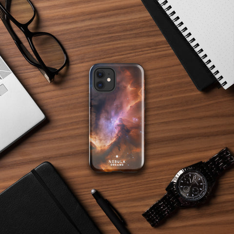 Flame Nebula Dreams Tough Case for iPhone®