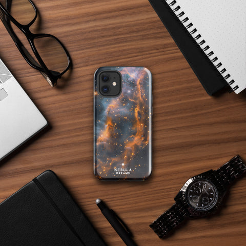 Ghost Nebula Dreams Tough Case for iPhone®