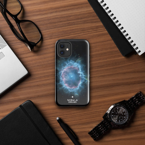 Blue Snowball Nebula Dreams Tough Case for iPhone®