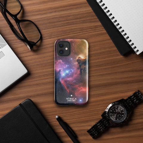 North America Nebula Dreams Tough Case for iPhone®