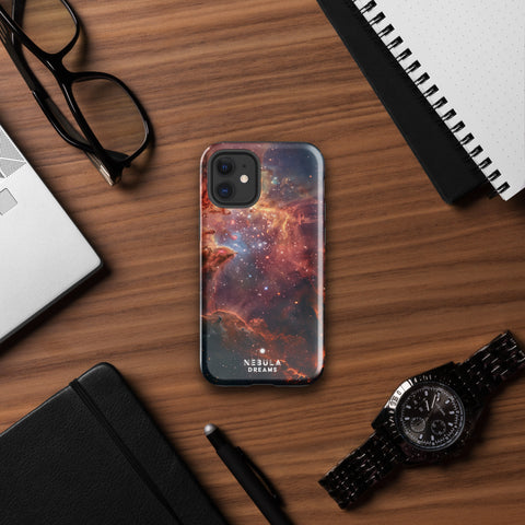 Omega Nebula Dreams Tough Case for iPhone®
