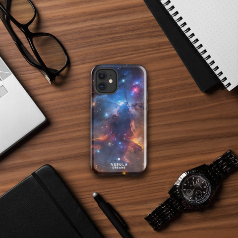 Runningman Nebula Dreams Tough Case for iPhone®