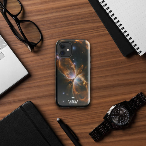 Butterfly Nebula Dreams Tough Case for iPhone®