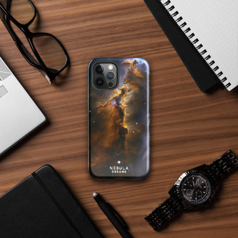 Eagle nebula Dreams Tough Case for iPhone®
