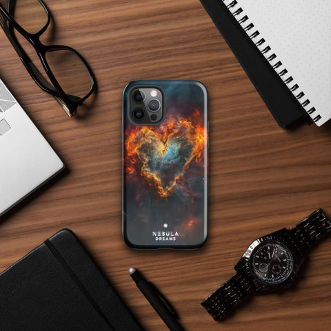 Heart Nebula Dreams Tough Case for iPhone®
