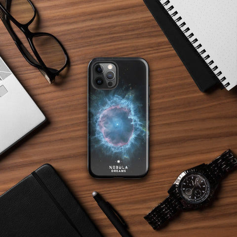 Blue Snowball Nebula Dreams Tough Case for iPhone®