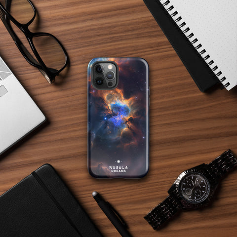 Pacman Nebula Dreams Tough Case for iPhone®