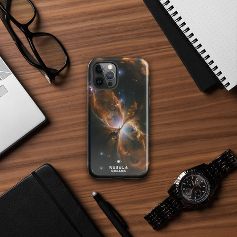 Butterfly Nebula Dreams Tough Case for iPhone®