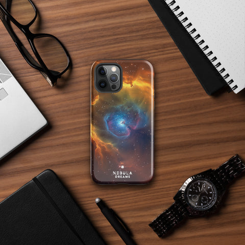 Bubble Nebula Dreams Tough Case for iPhone®