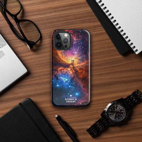 Ant Nebula Dreams Tough Case for iPhone®