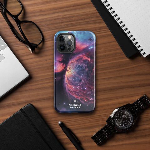 Crescent Nebula Dreams Tough Case for iPhone®