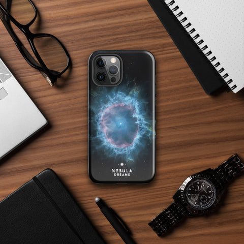 Blue Snowball Nebula Dreams Tough Case for iPhone®