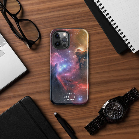 North America Nebula Dreams Tough Case for iPhone®