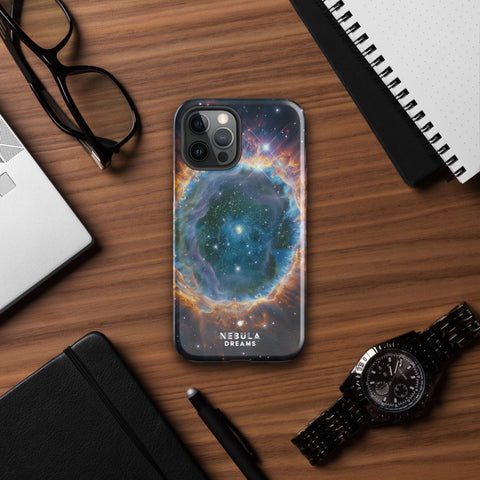 Ring Nebula Dreams Tough Case for iPhone®
