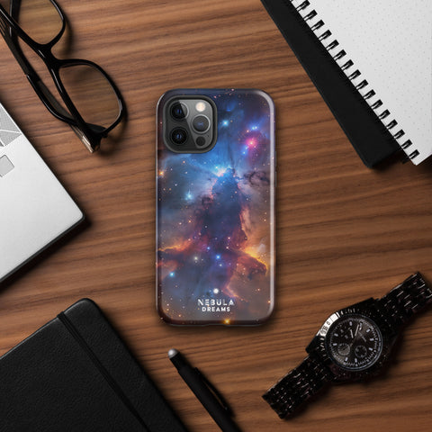 Runningman Nebula Dreams Tough Case for iPhone®