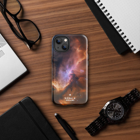 Flame Nebula Dreams Tough Case for iPhone®