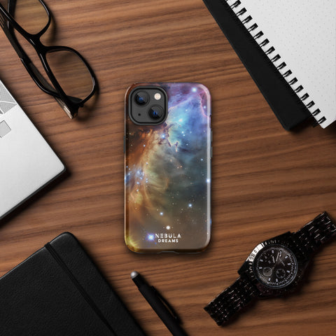 Fox Fur Nebula Dreams Tough Case for iPhone®
