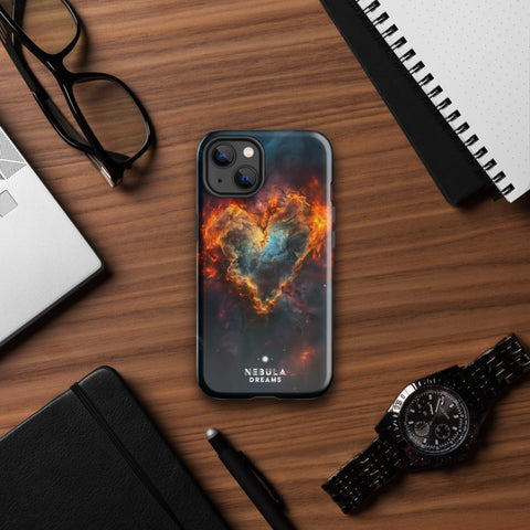 Heart Nebula Dreams Tough Case for iPhone®