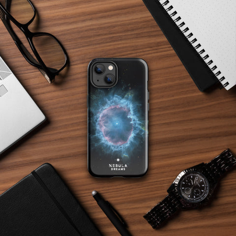 Blue Snowball Nebula Dreams Tough Case for iPhone®