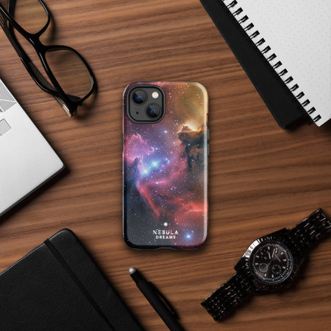North America Nebula Dreams Tough Case for iPhone®