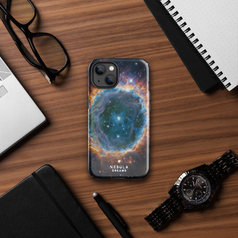 Ring Nebula Dreams Tough Case for iPhone®