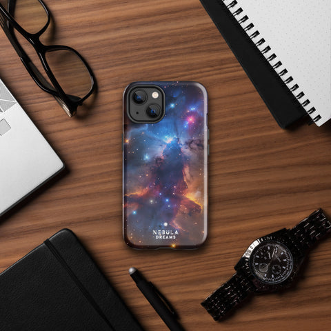 Runningman Nebula Dreams Tough Case for iPhone®