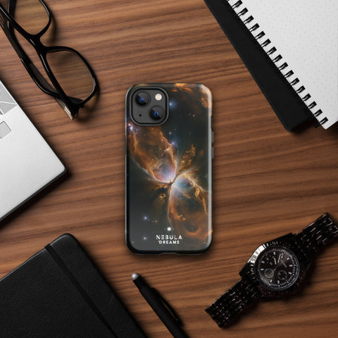 Butterfly Nebula Dreams Tough Case for iPhone®