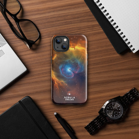 Bubble Nebula Dreams Tough Case for iPhone®
